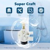 BOVZOR RV Toilet Water Valve Replacement Kit - Durable Anti-Leak