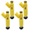 EPSIRMP 23250-28050 Juego de 4 inyectores de combustible compatibles con