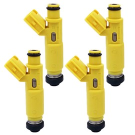 EPSIRMP 23250-28050 Juego de 4 inyectores de combustible compatibles con Toyota RAV4 2.0L L4 2001-2003
