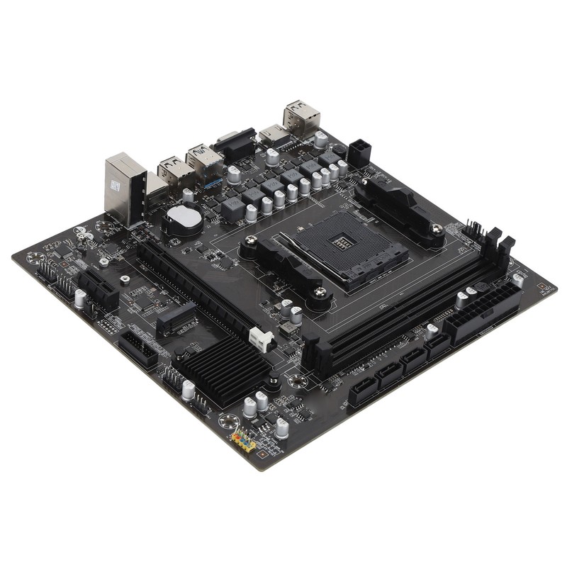 For AMD A320 M ATX Gaming Motherboard Support AM4 Socket
