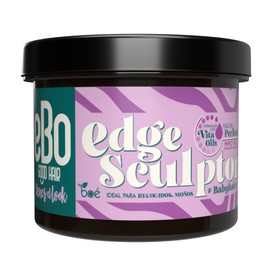 BOÉ COSMETICS EBO Edge Sculptor 4 oz – Perfect Hold Edge Control with Vita Oils – No Residue, Styles & Protects – Ideal for Baby Hairs, Buns & Updos – Sulfate-Free & Silicone-Free