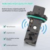 MAF Mass Air Flow Sensor MAF Sensor Compatible with 2016-2019