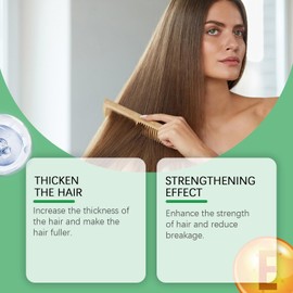 Organic Rosemary Hair Growth Shampoo，Rosemary Hydrolyzed Keratin Shampoo, Nourishes and Regenerates Hair (2PCS)