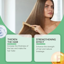 Organic Rosemary Hair Growth Shampoo，Rosemary Hydrolyzed Keratin Shampoo, Nourishes and Regenerates Hair (2PCS)