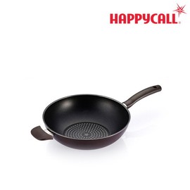 Happy Call [Headquarters Direct] HC Diamond Fourcell Court Fan 30cm / 해피콜  [본사직영] HC 다이아몬드 포셀 궁중팬 30cm