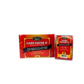 Card Saver 2 - Semi-Rigid 3x4 Card Holder for Trading Cards, Baseball Card Protectors, PSA Dealers & Collectors - Trusted Storage Box Since 1989 (1000 Card Savers)