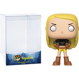 Terra (Toys R Us Exc): P o p ! TV Vinyl Figurine Bundle with 1 Compatible 'ToysDiva' Graphic Protector (455-11810 - B)