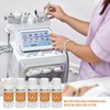 Water Peeling Hydrofacial Skincare Face Moisturizer Cleaning Skin Serum Aqua