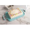 Nordic Ware Cakes and Cupcakes Carrier, Blue