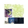 Pegatinas Luminosas De Luna Y Estrellas Pegatinas Para Pared Verde