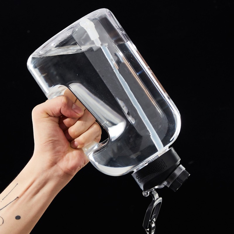 2200ml Water Bottle Jug High Temperature Resistant Plastic Water Bottle