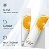 40 Packs Vitamin C Firming Sleeping Mask, Wash-Free Anti Aging