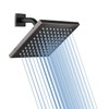 Oil Rubbed Bronze Shower Head Blucky 8 inch High Pressure