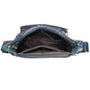 Pealwel Women Shoulder Handbag Roomy Multiple Pockets Bag Ladies Crossbody
