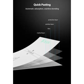 Mica Hidrogel TRANSPARENTE Nano tecnología, para HONOR 200 ¡ Mejor que el cristal templado!