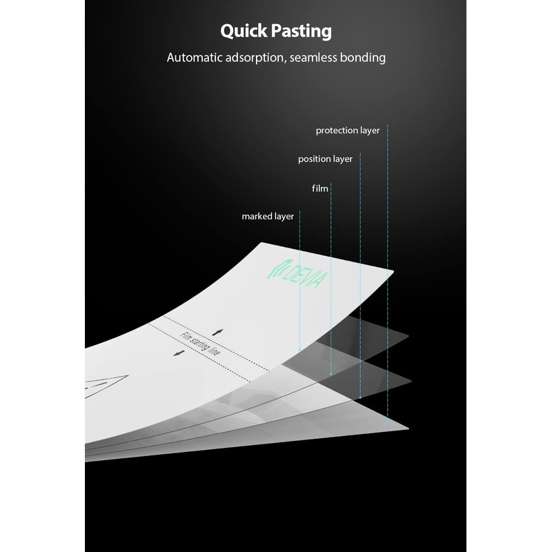 Mica Hidrogel TRANSPARENTE Nano tecnología, para HONOR 200 ¡ Mejor
