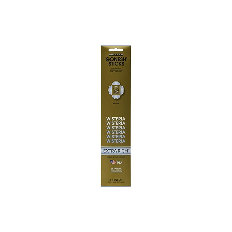 Oka Garnesh Extra Rich Series WISTERIA Incense Stick