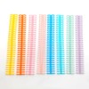10 Pcs Plastic Binding Combs 30 Hole Click Binding Ring