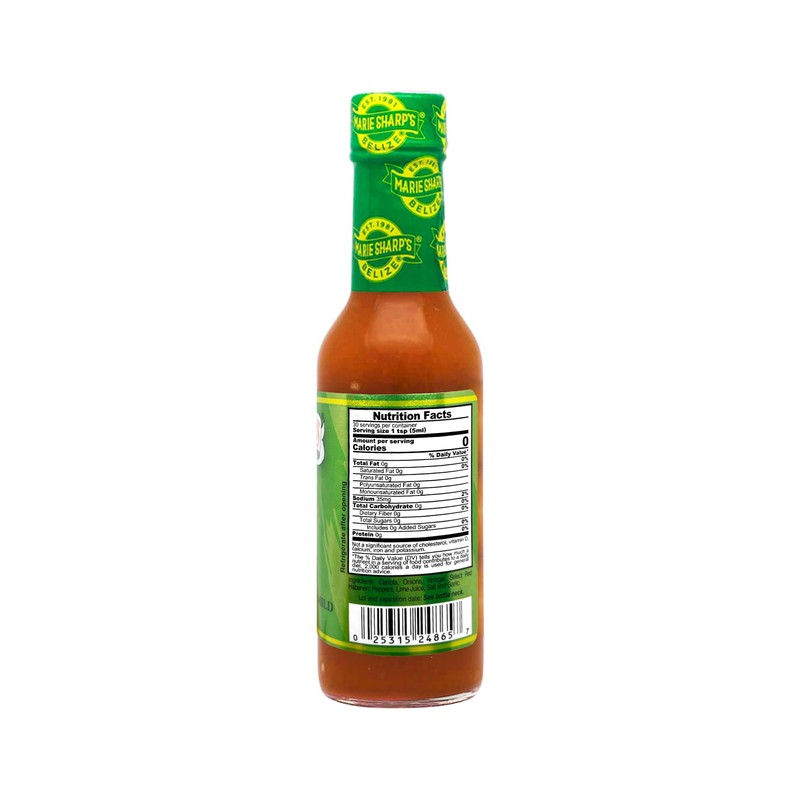 Marie Sharp’s Mild Habanero Pepper Sauce, 5 oz – Belizean