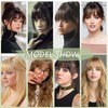 Clip on Bangs for Women Fake Bangs Clip in Bangs