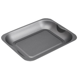 Premium Non-Stick Roasting Pan Set for Effortless Cooking and Easy Cleanup - Perfect for Roasting, Baking, and Broiling - Oven and Dishwasher Safe. 36x28x4.5cm (1 Non-Stick PAN)