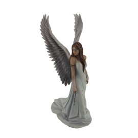 Veronese Design 9 1/2 Inch Spirit Guide Angel Statue by Anne Stokes