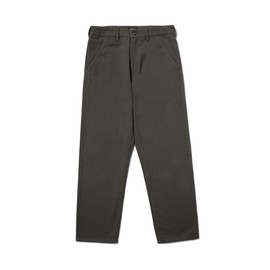 HUF Mason Pant – Men’s Cotton Work Pants with Kevlar Reinforced Zones, Relaxed Fit Casual Canvas Pants for Everyday Wear – Cement