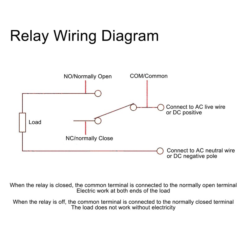 Relay Module 4 Channel Circuit Automatic Control High Low Level