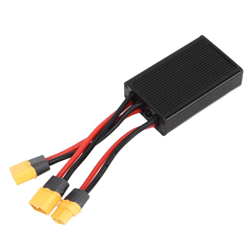 Electric Bike Double Battery Discharge Converter Dual Battery Parallel Module
