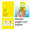 MERCADO PAGO POINT Mini, Terminal para Tarjetas con Conexión Bluetooth,