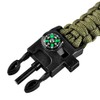 Coronel TX Pulsera de Supervivencia 5 en 1 de Paracord