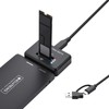 ELUTENG NVMe SATA to USB SSD Enclosure 3 in 1