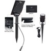 T-SUN LED Landscape Solar Spotlights, Waterproof Outdoor Solar Lights Auto