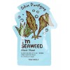 TONYMOLY SKIN PURIFYING I'M SEAWEED MASK SHEET 0.74 OZ -