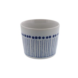 Tableware East Soba Boar Mouth, 8.1 fl oz (230 cc), Gyokusa, Blue sou