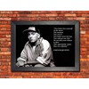 Eminem A3 Unframed American Rapper Music Star Poster Inspirational Quote