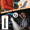 Rechargeable Led Flashlight High Lumens,30W Super Bright Flashlight,2000 Lumen Magnetic