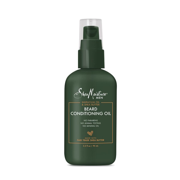 SheaMoisture Beard Conditioning Oil for a Full Beard Maracuja Oil
