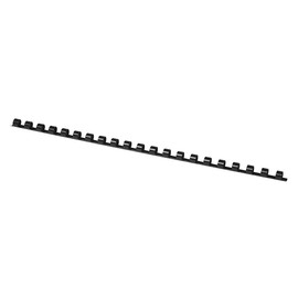 Binding Combs Office Products A4 8mm (45 Sheets) 100 Pcs Black/Presentation/Type-21 Rings/Kind-Spiral/Material-Plastic/Colour-Black/Format-A4 / Size-8mm