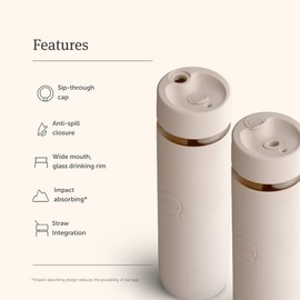 JOCO Active Flask 17oz (500ml) (Bluestone)