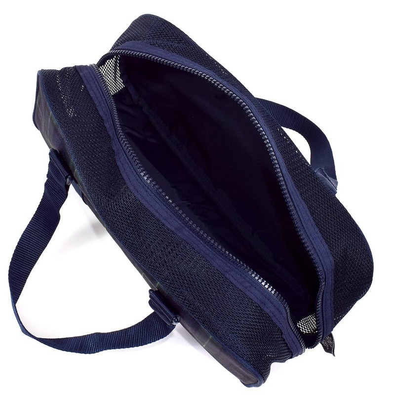 [COLORFUL CANDY STYLE] PET Paint Bag NM900900 Tartan Dark Green