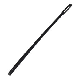 Yibuy ABS Piccolo Cleaning Rod Piccolo Clean Tool for Musical Part 20 * 60(H*D) Black