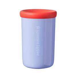 Tommee Tippee Easi-Flow 360 Tumbler Cup, 12 Months and Above, Purple, 1 Pack