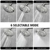 Double Shower Head for Couples, Brushed Nickel