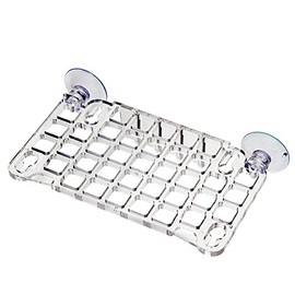 Choice 3-Way Flag Rack Clear Flag Coral Rack