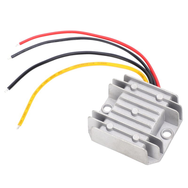 DC Power Converter 24V to 12V Adapter 10A Switching Power