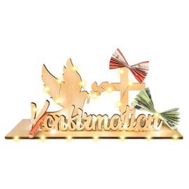 Luckeey Wooden Money Gift, Confirmation