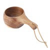 Wooden Coffee Cup 220ML Eco Friendly Portable Heat Insulation Coffee
