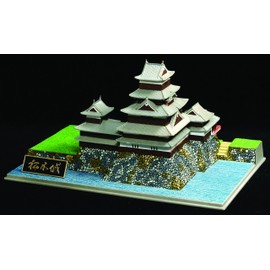 Doyusha JJ-9 1/430 Japanese Famous Castle JOYJOY Collection Matsumoto Castle Plastic Model