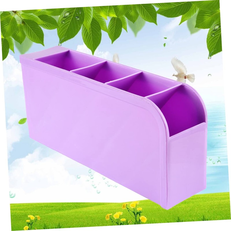 Healeved Tidy up Your Space This Purple 4 Grid Desktop